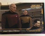 Star Trek TNG Profiles Trading Card #80 Chief Miles O’Brien Colm Meaney - $1.97