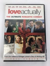 Love Actually DVD Video Hugh Grant Liam Neeson Emma Thompson ROM COM NEW Sealed - £8.78 GBP