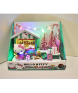 Hello Kitty Christmas Animated Lighted Musical Candy Shop Table Decor Sa... - £77.89 GBP