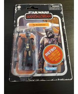Star Wars The Mandalorian Din Djarin The RETRO Collection **NEW** - $16.46 CAD