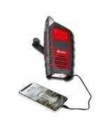 Eton Odyssey Multi-Powered All-Band Bluetooth Emergency Radio with RDS, Red - $147.79 CAD