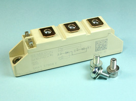 SEMIKRON SKKT 57B08 Dual Thyristor, 57 Amp, 800 volts - $17.75