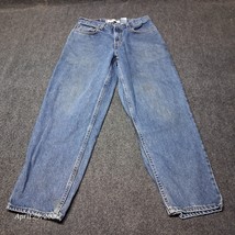 Levi 560 Jeans Men 31x30 Blue Relaxed Comfort Fit Tapered Leg Denim Pants - $324.57 MXN