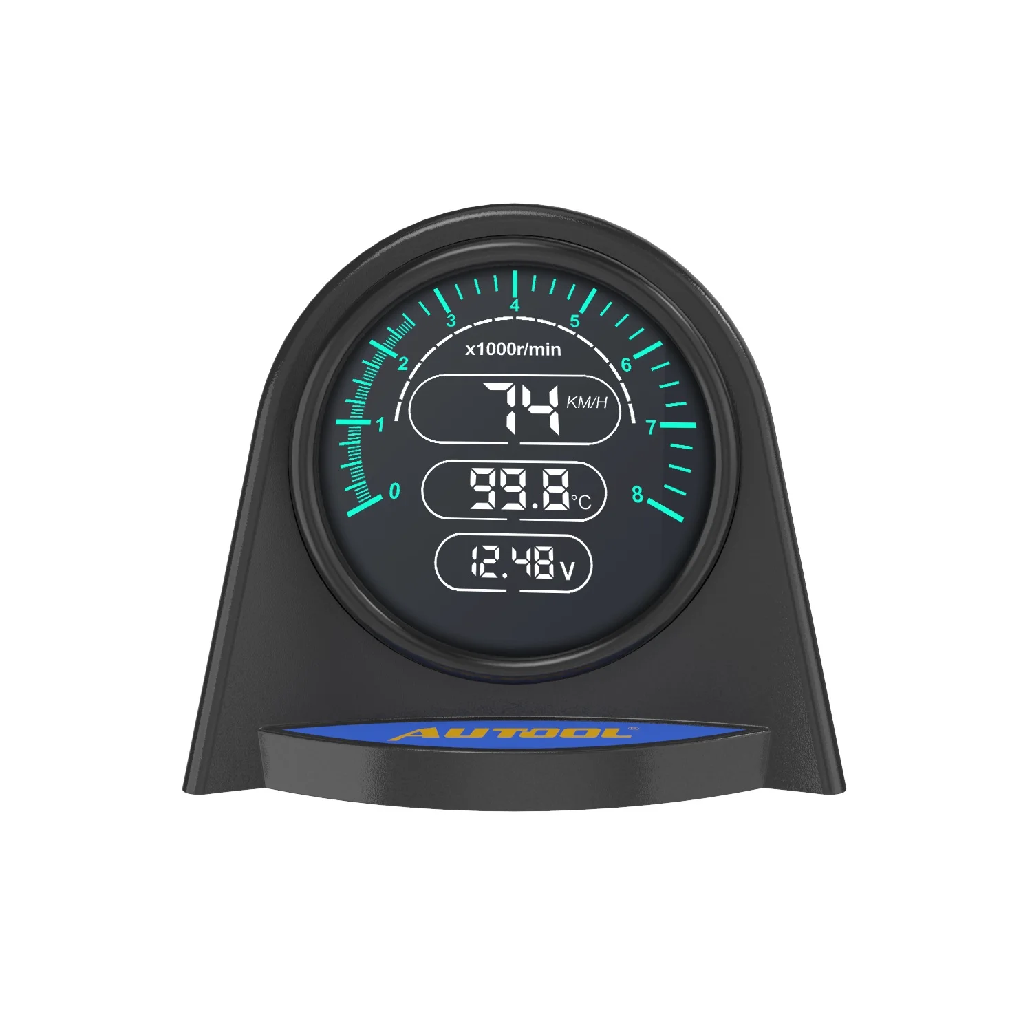 AUTOOL New X70 OBD Smart Multifunctional Speedometer Car HUD Head Up Monitor Wit - £97.66 GBP