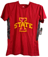 Colosseum Ragazzi Iowa State Cyclones Taglierino Manica Corta T-Shirt-Re... - $236.54 MXN