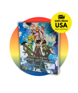 Sword Art Online Season 1-3 Complete Series Anime English Dubbed DVD - £46.55 GBP