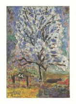 PIERRE BONNARD L&#39;Amandier en Fleurs 26.75&quot; x 19.75&quot; Offset Lithograph 2016 - $2,545.87 MXN