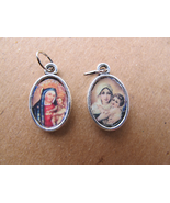 Earrings or Medal - Madonna and Child Medals - Old Masters Jewelry - Cat... - €6,76 EUR+