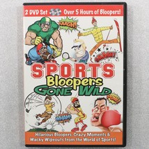Sports Bloopers Gone Wild (2 DVD Set, Tot@l Content) 5 hours Very Good - £4.21 GBP