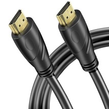 4K HDMI Cable 6FT - (HDMI 2.0,18Gbps) Ultra High Speed Gold Plated Connectors - £7.69 GBP