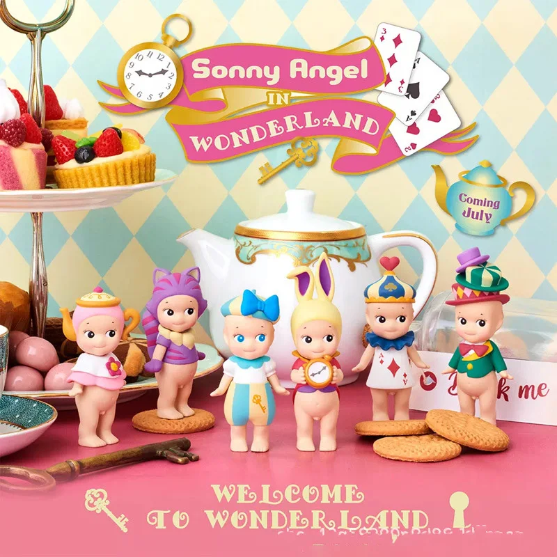 Sonny Angel Kawaii Mysterious Surprise Blind Box Toy Series Blind Box Girl Gifts - $46.29