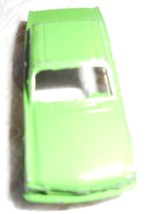 Tootsietoy Green Mustang Used Car Nice Shape 1960's - $7.00