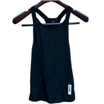 Adidas Womens Brilliant Basic Workout Tank Top Racer Back Black Size XS New  - £12.55 GBP