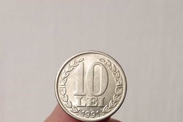 10 Lei 1991 High Grade - €8,74 EUR