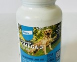 Elanco Free Form Omega-3 Fish Oil 60 Capsules for Medium &amp; Large Dogs 05... - $24.65