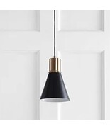 JONATHAN Y  Apollo 6" Pendant Light LED Black/Gold  Dimmable Adjustable - €15,30 EUR JONATHAN Y  Apollo 6" Pendant Light LED Black/Gold  Dimmable Adjustable - €15,30 EUR
