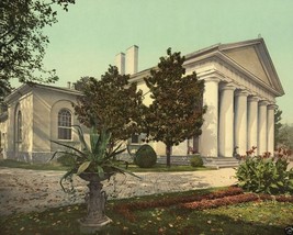 Custis-Lee Mansion at Arlington National Cemetery 1900 New 8x10 Photo - £6.92 GBP