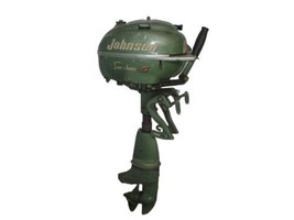 1940&#39;s Johnson Sea Horse (5) 5HP Vintage Boat Motor for Parts or Repair - $692.99