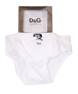 DOLCE &amp; GABBANA Junior Girls Underwear D&amp;G White ( S ) - $1,316.10 MXN