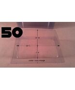 50 x Blisters/Bubble for Lego or Small Figures (Size: 2.5"L x 1.5"W x 1"D) - $45.00