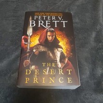 The Desert Prince by Peter V Brett, PAPERBACK, SIGNED NEW with Signed Bo... - £15.66 GBP