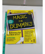Magic for dummies by david pogue 1998 paperback - £4.73 GBP