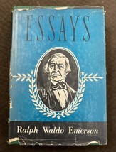 Essays by Ralph Waldo Emerson - The Spencer Press (Hardcover, 1936) - £13.83 GBP