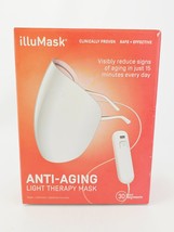 Illumask Anti Aging Phototherapy Face Mask Wrinkles Light Therapy 30 Tre... - $39.95