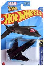 Hot Wheels - X-Jet: HW Screen Time #60/250 (2022) *Black / Marvel / The ... - £3.13 GBP