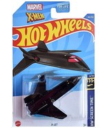 Hot Wheels - X-Jet: HW Screen Time #60/250 (2022) *Black / Marvel / The ... - $75.71 MXN