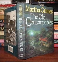 Grimes, Martha The Old Contemptibles 1st Edition 1st Printing - £52.19 GBP