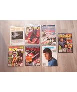 MAGAZINE  7x STAR WARS STAR TREK - $372.42 MXN