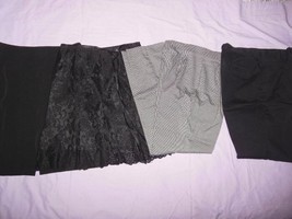 Lot of 4 Size 8 Skirts&amp;Dress Pants Lands End,Jaclyn Smith,Apostrophe - $14.99