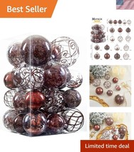 Clear Shatterproof Christmas Decorations - Attractive Indoor &amp; Outdoor O... - $39.00