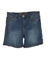 Seven 7 for All Mankind Women&#39;s 8 Weekend Short Jorts Jean Shorts Stretc... - $21.29