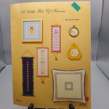 Vintage Cross Stitch Patterns, A Little Bit of Heaven by Carmel Hall, Celeste - £9.87 GBP