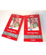 Canon Glossy Photo Paper GP-701 4&quot;x 6&quot; -100 Sheets 1433C002 Chromalife 1... - £10.11 GBP