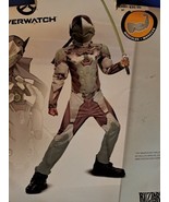Overwatch Genji Kids Halloween Costume Size L (10-12)  Muscle Chest NEW - £18.45 GBP