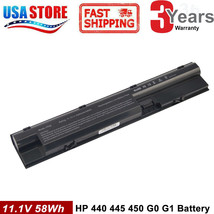 Spare Laptop Battery For Hp Probook 440 445 450 455 470 G0 G1 Series Fp0... - £28.66 GBP