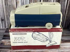 Vintage Electrolux Vacuum Cleaner Epic Coin Bank w/ Box (D) - £18.94 GBP