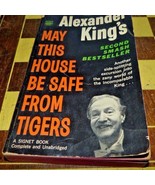 MAY THIS HOUSE BE SAFE FROM TIGERS SIGNET D1903 1961 ALEXANDER KING - €4,25 EUR MAY THIS HOUSE BE SAFE FROM TIGERS SIGNET D1903 1961 ALEXANDER KING - €4,25 EUR