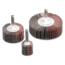 Flap Wheels, 3/4 in X 3/4 In, 60 Grit, 30,000 Rpm | Bundle of 2 Boxes - £78.29 GBP