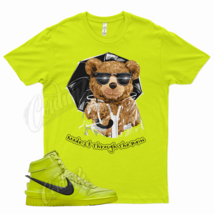 Yellow RAIN Shirt for Ambush N Dunk Atomic Green Flash Lime Neon Volt Tennis - £20.16 GBP+