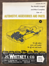 JC Whitney &amp; Co 1968 Automotive Accessories And Parts Catalog # 253 For ... - £11.44 GBP