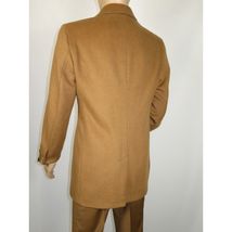Men's CASILA Turkey Top Winter Car Coat Wool, Cashmere Blend 403740-03 Camel image 5