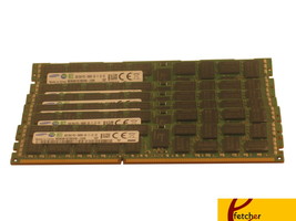 48Gb(6X8Gb) Memory Ddr3 Pc3-10600 Ecc Reg Compat To Dell A3078601 Snpx3R... - £52.71 GBP