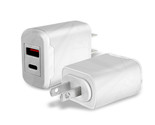Fast Wall Ac Home Charger Usb-A/C Port For Samsung Galaxy Tab S7 Sm-T870... - $23.74