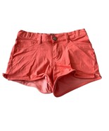 Levis Girls 14 Reg Orange Shorty Short Shorts Bootie - $12.28 CAD