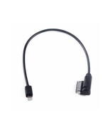 30CM AMI MDI MMI 3.5mm AUX Wires Cable for iPhone 5/ 6/ 6S for Audi VW Golf - $17.76 CAD