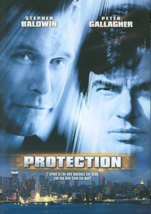 *Protection Starring Stephen Baldwin, Peter Gallagher, Aron Tager DVD - $4.45